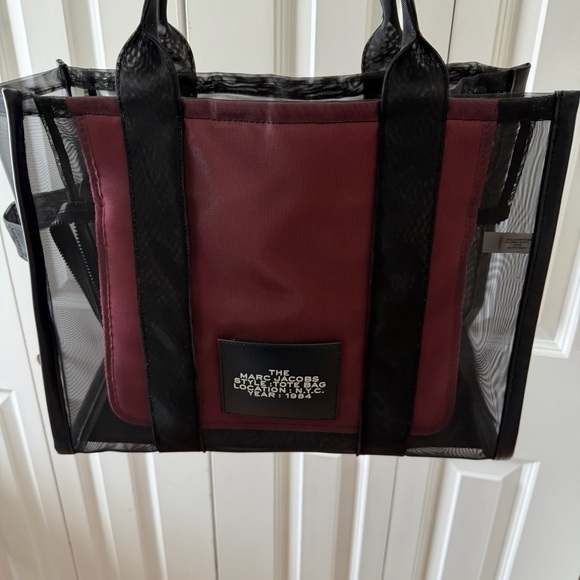 Marc Jacobs large mesh tote bag - Picture 14 of 16